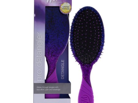 Wet Brush Pro Detangler Gilded Glamour Brush - Violet Glow by Wet Brush for Unisex - 1 Pc Hair Brush Cheap