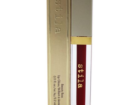 Stila Beauty Boss Lip Gloss - In The Red by Stila for Women - 0.11 oz Lip Gloss Fashion