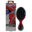 Wet Brush Pro Mini Detangler Bright Future Brush - Teal Floral by Wet Brush for Unisex - 1 Pc Hair Brush Cheap