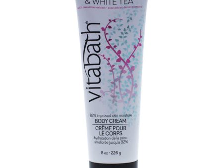 Vitabath Cucumber and White Tea Body Cream by Vitabath for Unisex - 8 oz Body Cream Discount