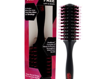 Wet Brush Fast Dry Round brush - Triangle by Wet Brush for Unisex - 1 Pc Hair Brush Supply