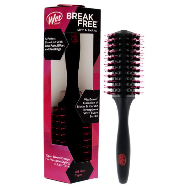 Wet Brush Fast Dry Round brush - Triangle by Wet Brush for Unisex - 1 Pc Hair Brush Supply