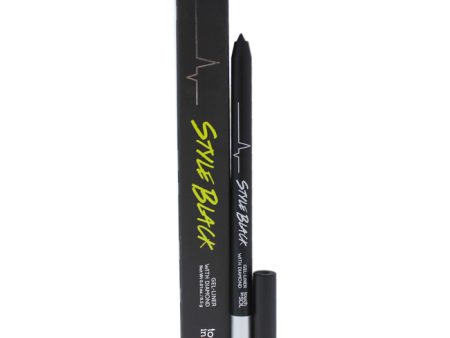 Touch In Sol Style Black Gel-Liner With Diamond - 2 Platinum by Touch In Sol for Women - 0.01 oz Eyeliner Supply