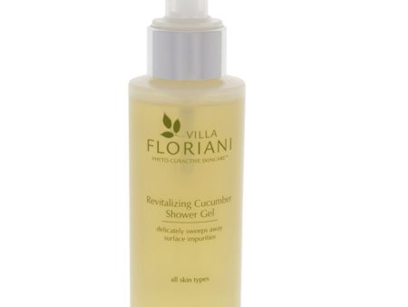 Villa Floriani Revitalizing Shower Gel - Cucumber by Villa Floriani for Women - 3.4 oz Shower Gel Sale