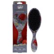 Wet Brush Original Detangler Forest Florals Brush - Grey Poppies by Wet Brush for Unisex - 1 Pc Hair Brush Discount