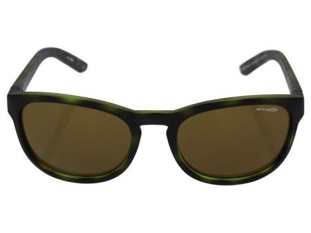 Arnette Arnette AN 4219 2324 73 Pleasantville - Green Havana Brown by Arnette for Men - 57-21-135 mm Sunglasses For Cheap