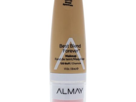 Almay Best Blend Forever Makeup SPF 40 - 120 Buff by Almay for Women - 1 oz Foundation Online