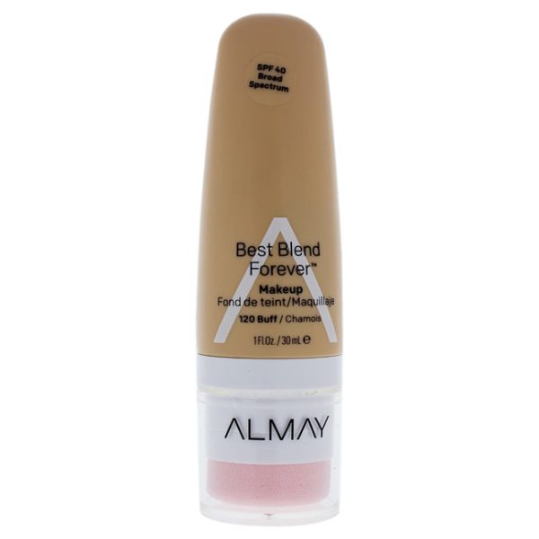 Almay Best Blend Forever Makeup SPF 40 - 120 Buff by Almay for Women - 1 oz Foundation Online