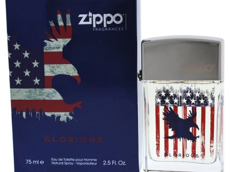 Zippo Glorious by Zippo for Men - 2.5 oz EDT Spray Sale