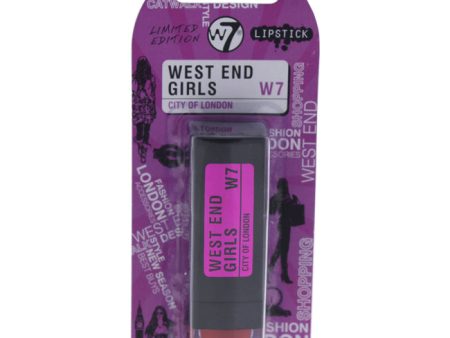 W7 West End Girls City Of London - Vampire Kiss by W7 for Women - 0.1 oz Lipstick on Sale