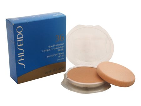 Shiseido Sun Protection Compact Foundation SPF 36 - - # SP50 by Shiseido for Women - 0.42 oz Foundation (Refill) For Cheap