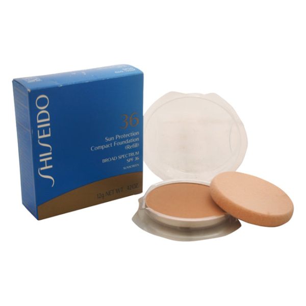 Shiseido Sun Protection Compact Foundation SPF 36 - - # SP50 by Shiseido for Women - 0.42 oz Foundation (Refill) For Cheap