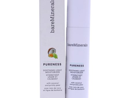 bareMinerals Pureness Soothing Light Moisturizer by bareMinerals for Unisex - 1.7 oz Moisturizer Online Sale