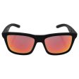 Arnette Arnette AN 4217 447 6Q Syndrome - Fuzzy Black Red by Arnette for Men - 57-17-140 mm Sunglasses Online