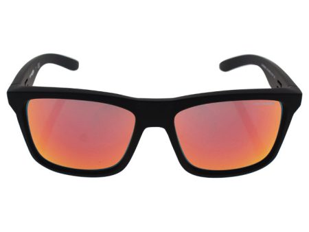 Arnette Arnette AN 4217 447 6Q Syndrome - Fuzzy Black Red by Arnette for Men - 57-17-140 mm Sunglasses Online