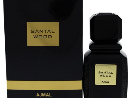 Ajmal Santal Wood by Ajmal for Unisex - 3.4 oz EDP Spray Supply