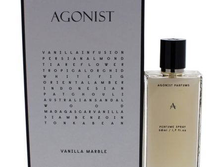 Agonist Vanilla Marble by Agonist for Unisex - 1.7 oz EDP Spray Sale