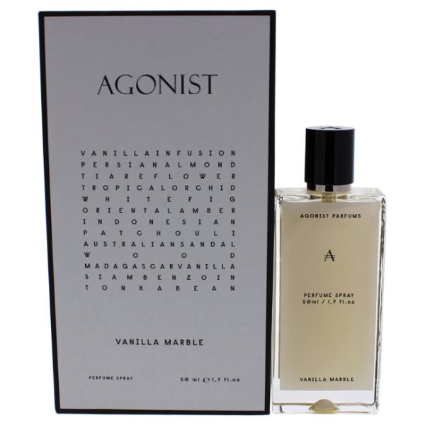 Agonist Vanilla Marble by Agonist for Unisex - 1.7 oz EDP Spray Sale