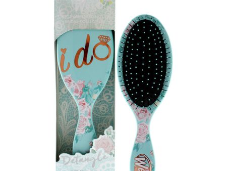 Wet Brush Original Detangler Hair Comes the Bride Brush- I Do by Wet Brush for Unisex - 1 Pc Hair Brush Fashion