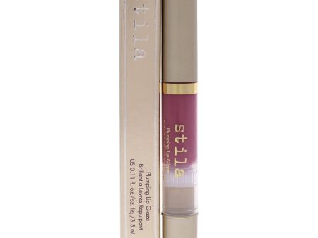 Stila Plumping Lip Glaze - Pieta by Stila for Women - 0.11 oz Lip Gloss For Sale