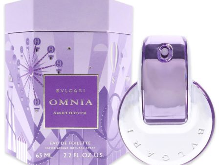 Bvlgari Bvlgari Omnialandia Amethyste by Bvlgari for Women - 2.2 oz EDT Spray (Limited Edition) Online Hot Sale