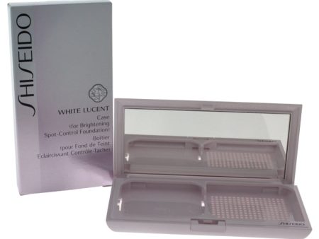 Shiseido White Lucent Brightening Spot-Control Foundation Case by Shiseido for Women - 1 Pc Case Fashion