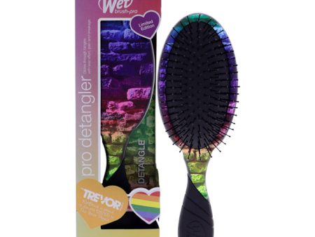 Wet Brush Pro Detangler Kaleidoscope Dreams Brush - Pink Stained Glass by Wet Brush for Unisex - 1 Pc Hair Brush Fashion