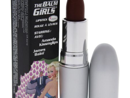 the Balm theBalm Girls Lipstick - Amanda Kissmylips by the Balm for Women - 0.14 oz Lipstick Online now