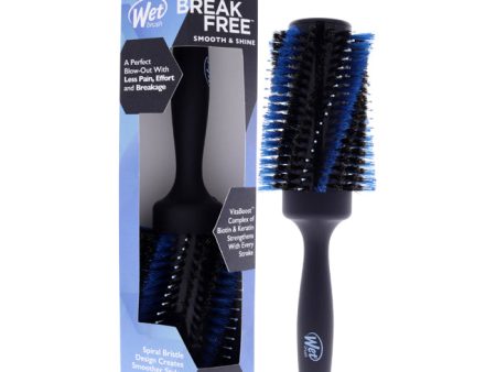 Wet Brush Smooth and Shine Round Brush - Thick-Course by Wet Brush for Unisex - 1 Pc Hair Brush Online Hot Sale