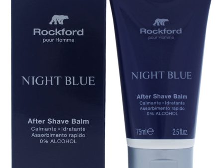 Rockford Night Blue After shave Balm by Rockford for Men - 2.5 oz After shave Balm Cheap