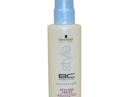 Schwarzkopf BC Bonacure Styling Treat Smoothing Fluid by Schwarzkopf for Unisex - 3.3 oz Styling Spray Supply