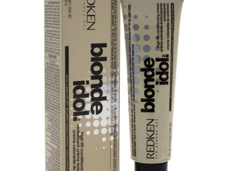 Redken Blonde Idol High Lift Conditioning Cream Base - 5-7pa Pearl Ash by Redken for Unisex - 2.1 oz Cream Online Sale