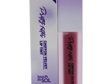 Touch In Sol Pretty Filter Chiffon Velvet Lip Tint - 4 Pink Blossom by Touch In Sol for Women - 0.19 oz Lipstick For Cheap