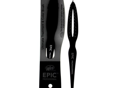 Wet Brush Epic Pro Ultimate Treatment and Color Brush by Wet Brush for Unisex - 1 Pc Hair Brush Online