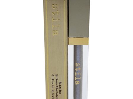 Stila Beauty Boss Lip Gloss - Whitespace by Stila for Women - 0.11 oz Lip Gloss Online now