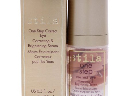 Stila One Step Correct Eye Correcting And Brightening Serum by Stila for Women - 0.5 oz Serum Online now