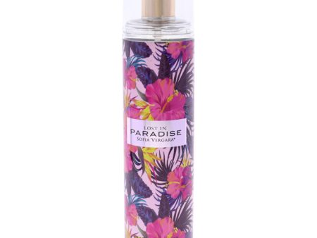 Sofia Vergara Lost in Paradise by Sofia Vergara for Women - 8 oz Fragrance Mist Supply