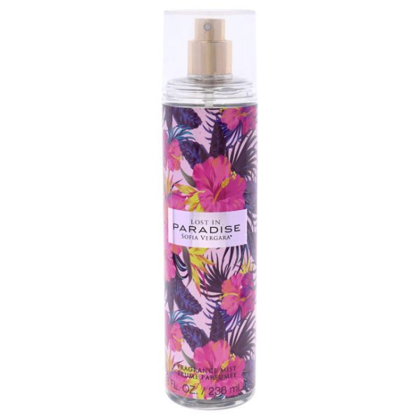 Sofia Vergara Lost in Paradise by Sofia Vergara for Women - 8 oz Fragrance Mist Supply