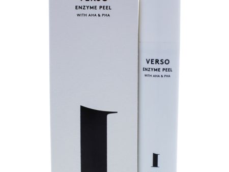 Verso Enzyme Peel by Verso for Women - 1.69 oz Cleanser Online Hot Sale