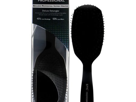 Wet Brush Pro Epic Deluxe Detangler Brush - Black by Wet Brush for Unisex - 1 Pc Hair Brush For Sale