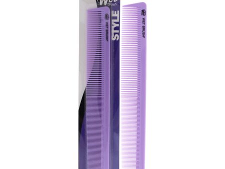 Wet Brush Style Comb - Loving Lilac by Wet Brush for Unisex - 1 Pc Comb Discount