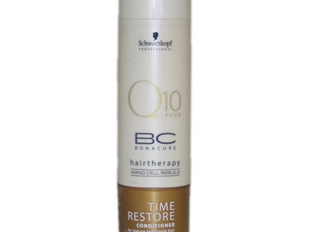 Schwarzkopf BC Bonacure Time Restore Q10 Plus Conditioner by Schwarzkopf for Unisex - 6.8 oz Conditioner For Cheap