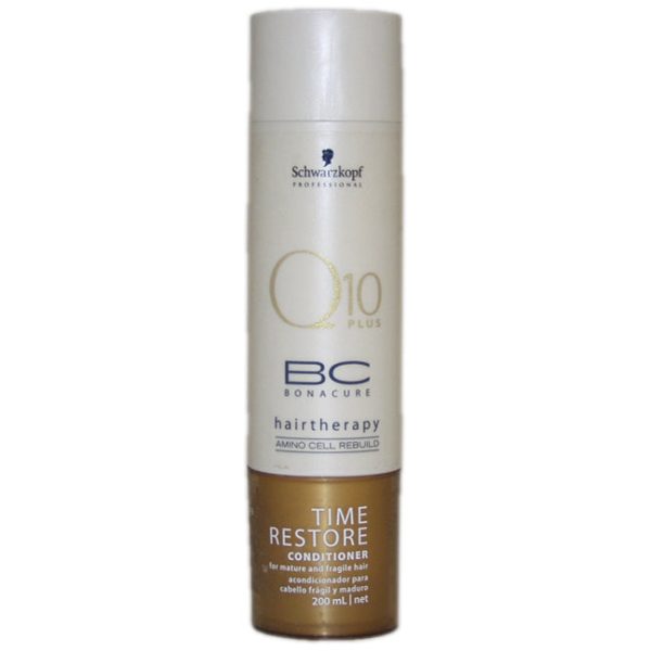 Schwarzkopf BC Bonacure Time Restore Q10 Plus Conditioner by Schwarzkopf for Unisex - 6.8 oz Conditioner For Cheap