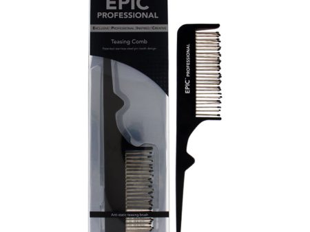 Wet Brush Epic Teasing Comb - Black by Wet Brush for Unisex - 1 Pc Comb Online now