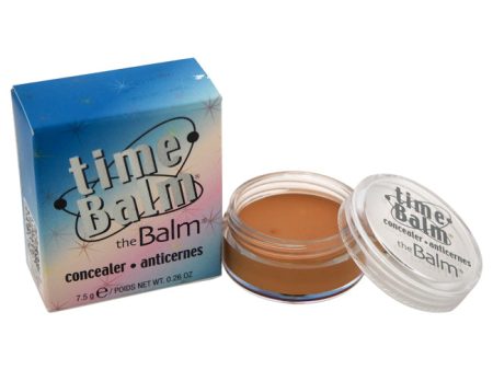 the Balm timeBalm Concealer - Medium by the Balm for Women - 0.26 oz Concealer Discount