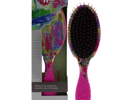 Wet Brush Pro Detangler Bright Future Brush - Pink by Wet Brush for Unisex - 1 Pc Hair Brush For Cheap