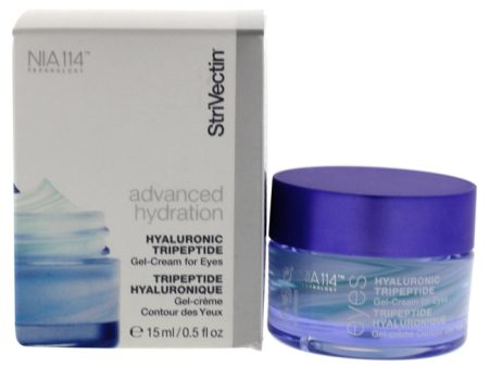 Strivectin Hyaluronic Tripeptide Gel-Cream for Eyes by Strivectin for Unisex - 0.5 oz Treatment on Sale