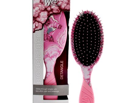 Wet Brush Pro Detangler Crackled Quartz Brush - Rose Quartz by Wet Brush for Unisex - 1 Pc Hair Brush Online