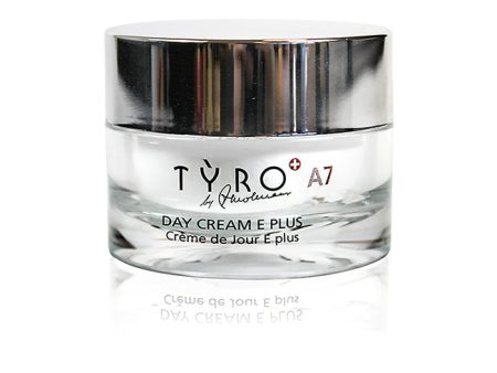 Tyro Day Cream E Plus by Tyro for Unisex - 1.69 oz Cream Fashion