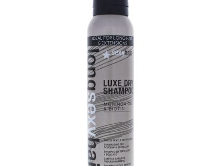 Sexy Hair Long Sexy Hair Luxe Dry Shampoo by Sexy Hair for Unisex - 5.1 oz Dry Shampoo For Cheap